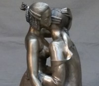 Meeting <br />
Bronze<br />
28 inches height