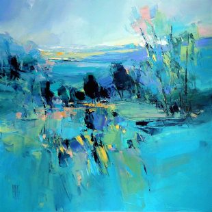 abstract landscape