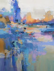 COMING SOON!<br />
Tall Trees <br />
Oil on canvas<br />
48 x 36