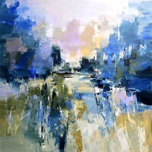 COMING SOON!<br />
The Long Path <br />
Oil on canvas<br />
60 x 60