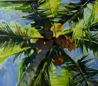 Tropical Dream (SOLD)<br />
Oil on Canvas <br />
30 x 40