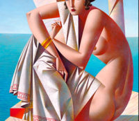 Grecian nude woman