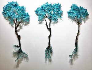 fantasy butterfly trees