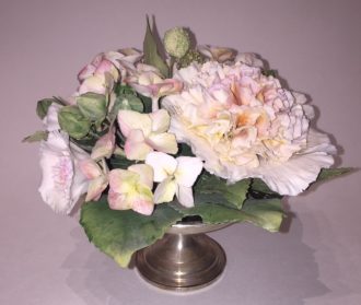 Bouquet 1 Hand-made Porcelain