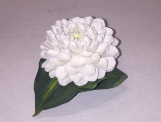 Dahlia Small 2 Hand-made Porcelain