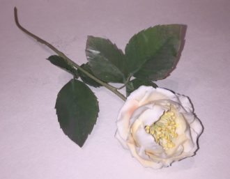 Rose 1 Hand-made Porcelain