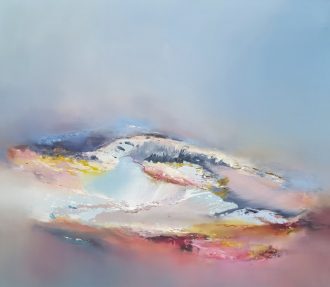 Dawn Over Mamtor <br />
Oil on Canvas <br />
51 x 60