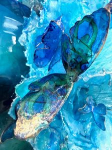 Echoes of Blue (detail)