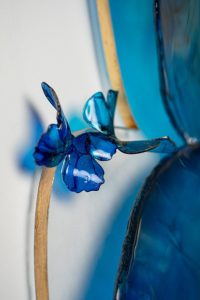 Echoes of Blue (detail)