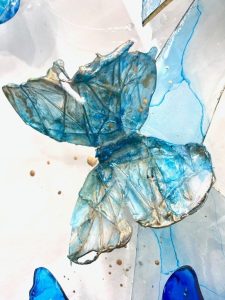 Flight of Water (detail)