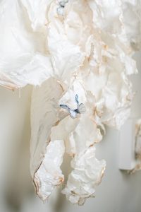 Suspended Wings (detail)