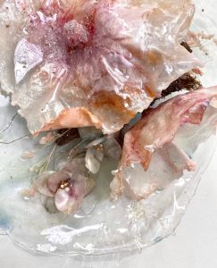 Water Memories I Coral (detail)