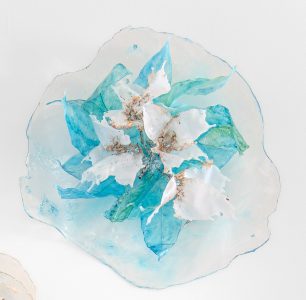 Water Memories IV Turquoise