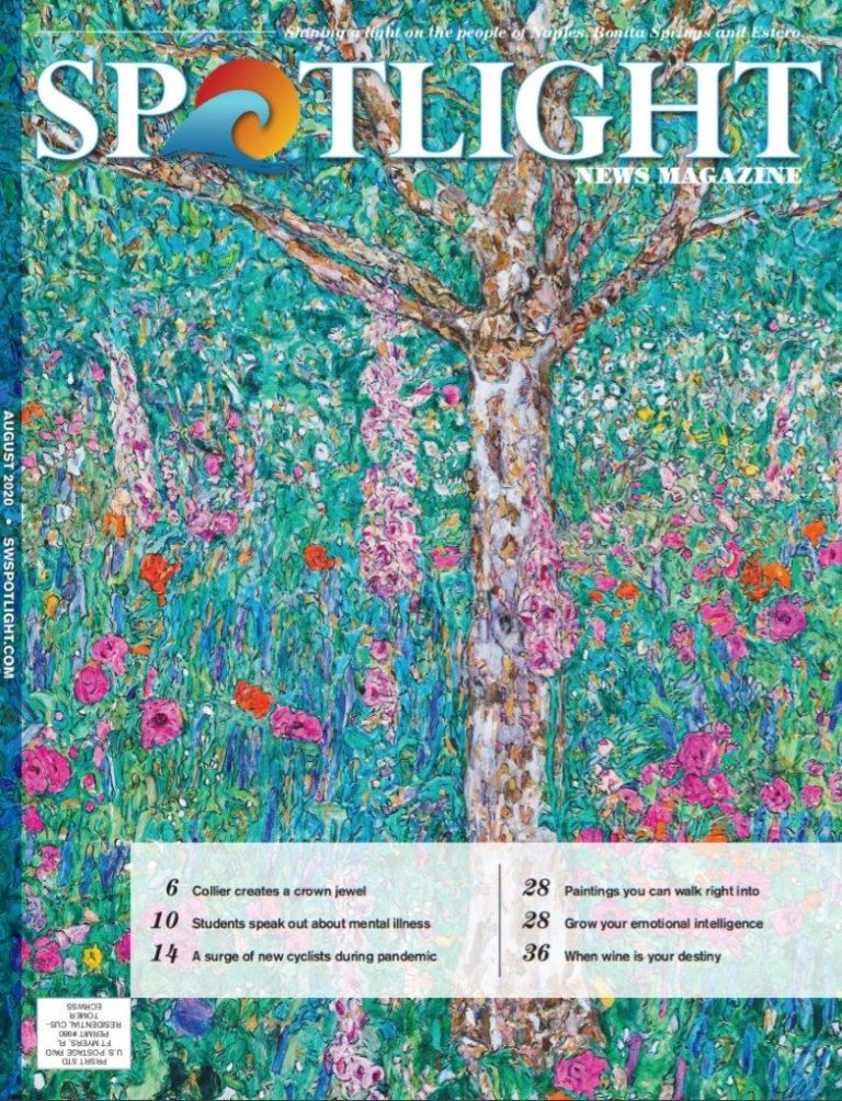 Artist SPOTLIGHT Artist and gardener motivated by color East West