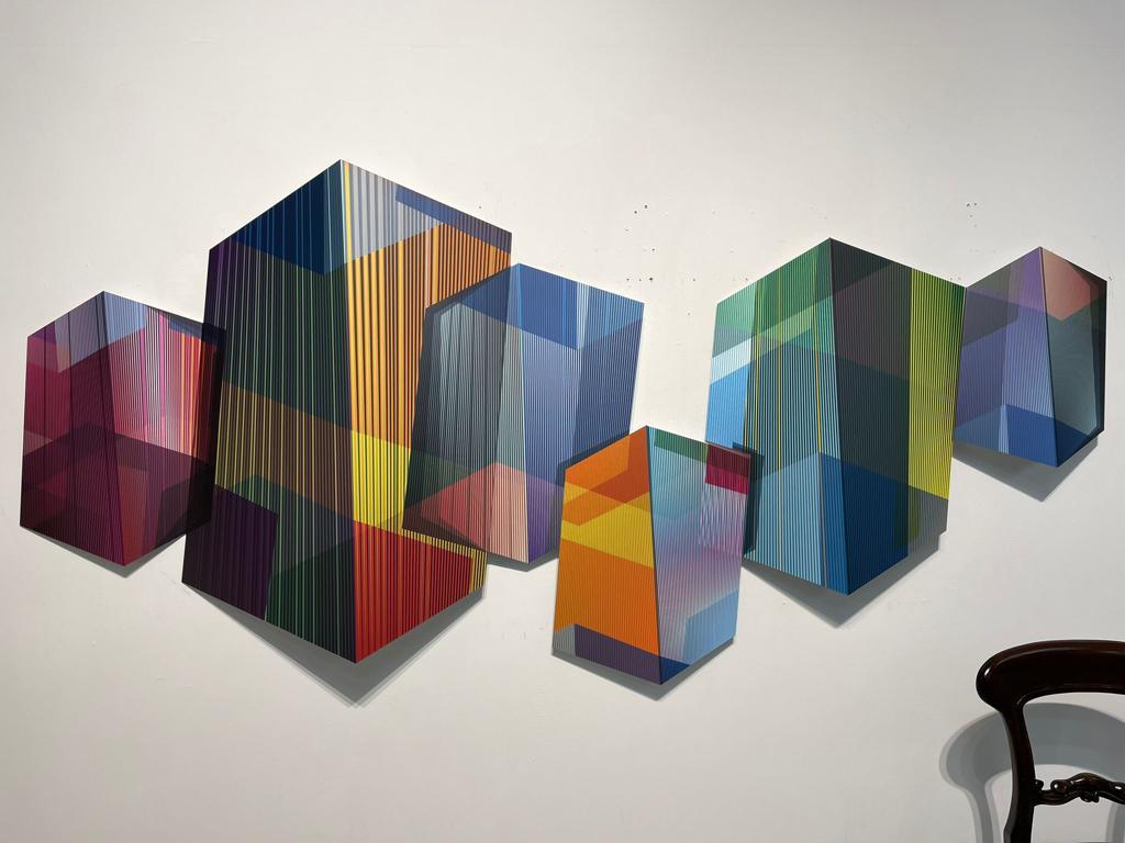 3D Wall Art, Art Gallery Naples FL, Abstract Art, Large Wall Art