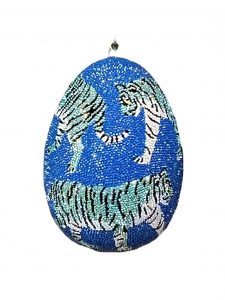 blue egg blue tiger