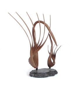 Nurturing Mother <br />
Walnut wood<br />
20 x 21 x 13