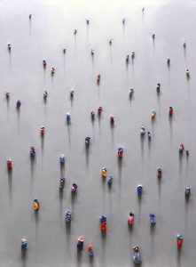 NEW!<br />
Light Under Light <br />
Oil on Canvas<br />
48 x 36