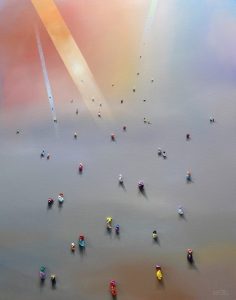 NEW!<br />
Portals of Light <br />
Oil on Canvas<br />
60 x 48