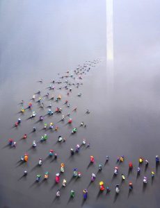 NEW!<br />
Portals of the Moonlight <br />
Oil on Canvas<br />
60 x 48