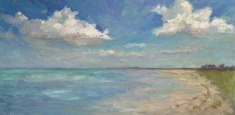 Everchanging<br />
Oil on canvas<br />
24 x 48