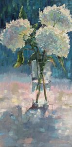 COMING SOON!<br />
Shifting Patterns<br />
Oil on canvas<br />
48 x 24