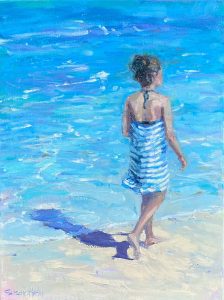 Wrapped<br />
Oil on canvas<br />
16 x 12