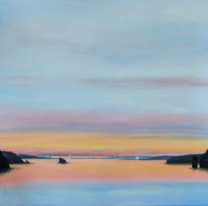 Maratea Basilicata <br />
Oil on canvas<br />
58 x 58