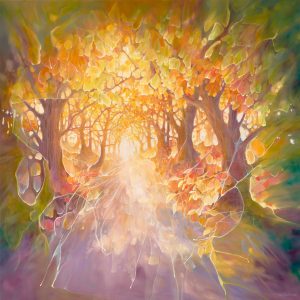 COMING SOON!<br />
Once Upon a Time<br />
Oil on canvas<br />
48 x 48