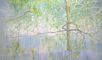 COMING SOON!<br />
The Mothertree <br />
Oil on canvas<br />
60 x 36